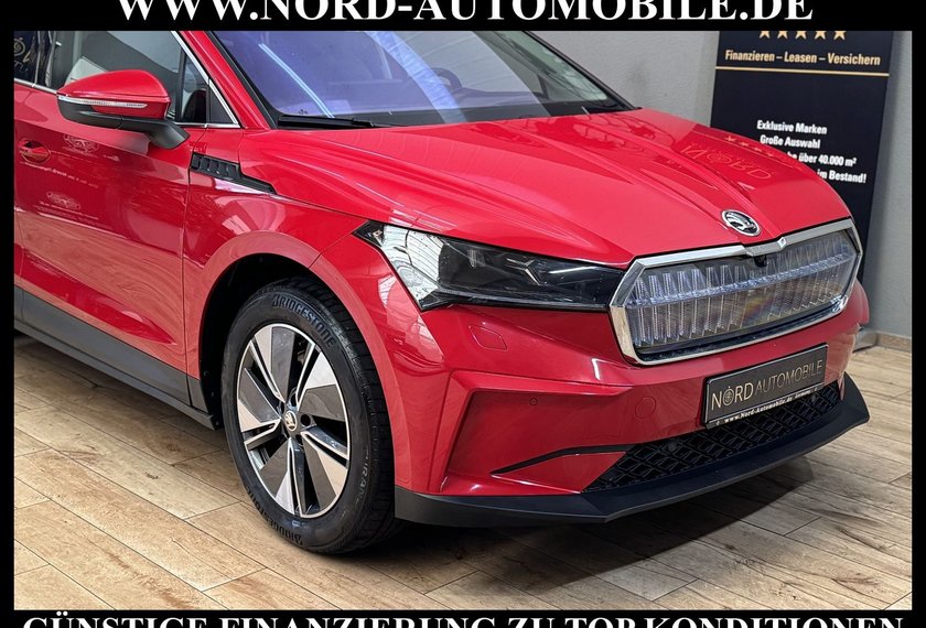 Skoda Enyaq Enyaq iV 80 Lounge AHK/HeadUp/Pano/Wärmepumpe