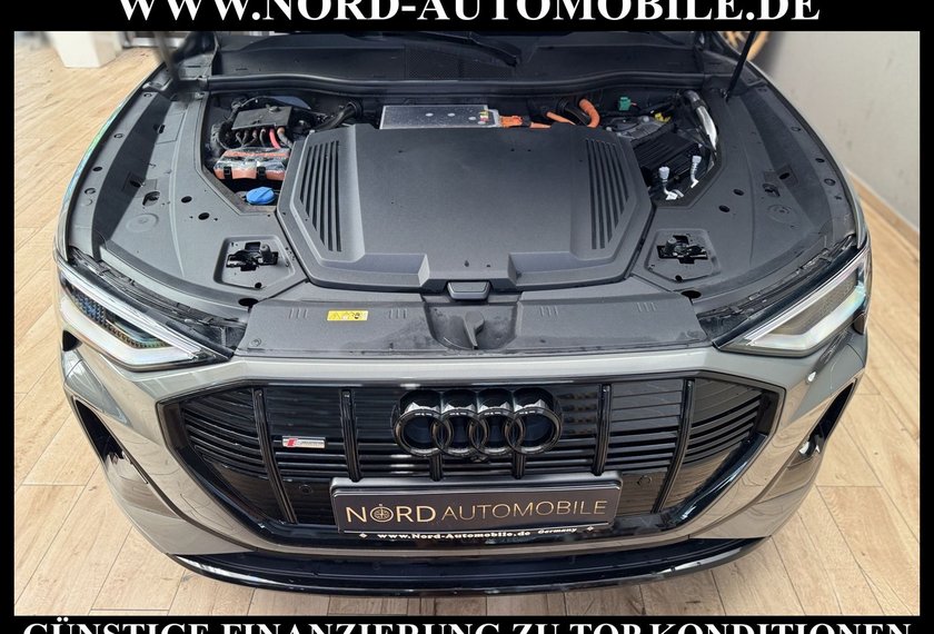 Audi e-tron e-tron 55 QU.S-Line Black Edition Pano/HeadUp/21