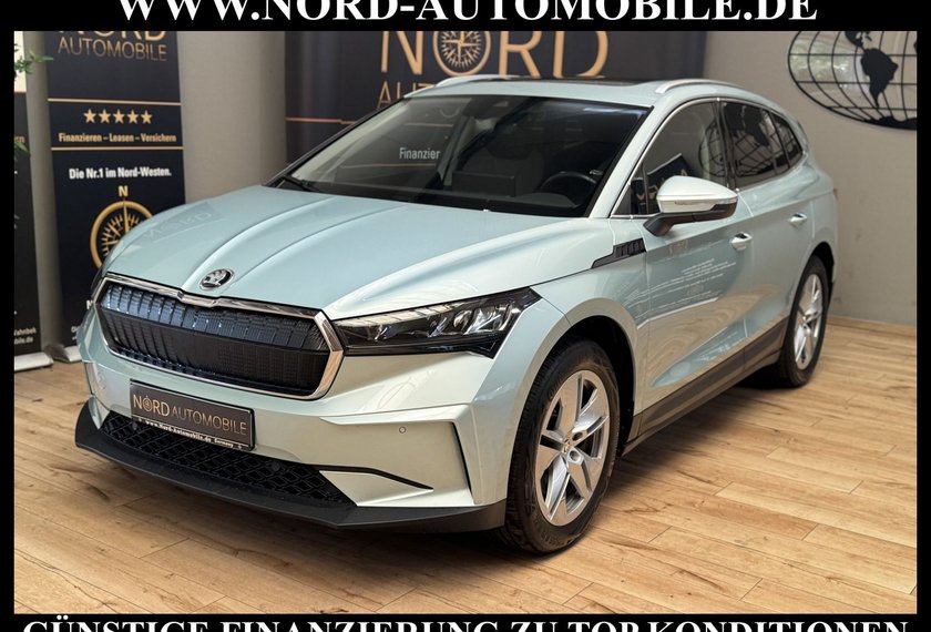 Skoda Enyaq Enyaq iV 80 Loft Pano/AHK/Wärmepumpe/Kamera
