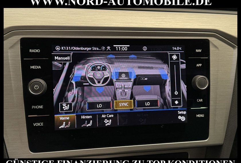 Volkswagen Passat Variant Passat Variant Conceptline 2.0 TDI DSG Kamera