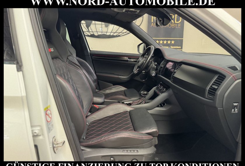 Skoda Kodiaq Kodiaq RS 2.0 TSI DSG Pano/AHK/Leder/20/StHz/