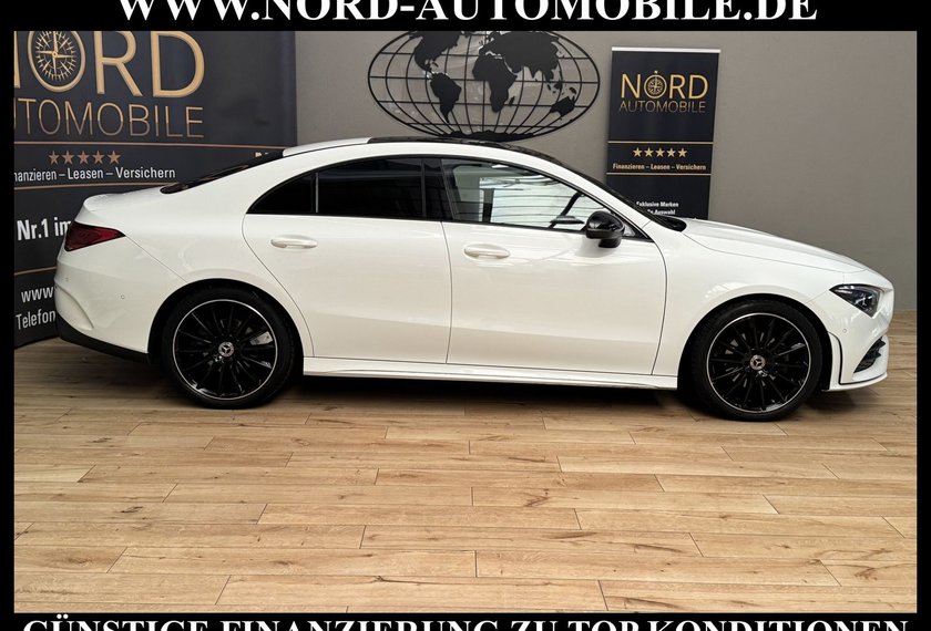 Mercedes-Benz CLA 200 CLA 200 d Coupé 4Matic AMG Leder*Pano*Night*StHz