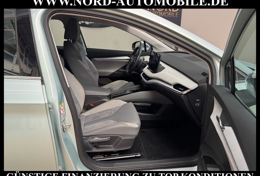 Skoda Enyaq Enyaq iV 80 Lounge Leder/Matrix/Kamera
