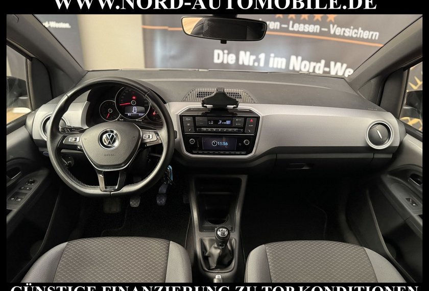 Volkswagen up! up! move up! ACTIVE 1.0 MPI Kamera/4-Türen/Klima