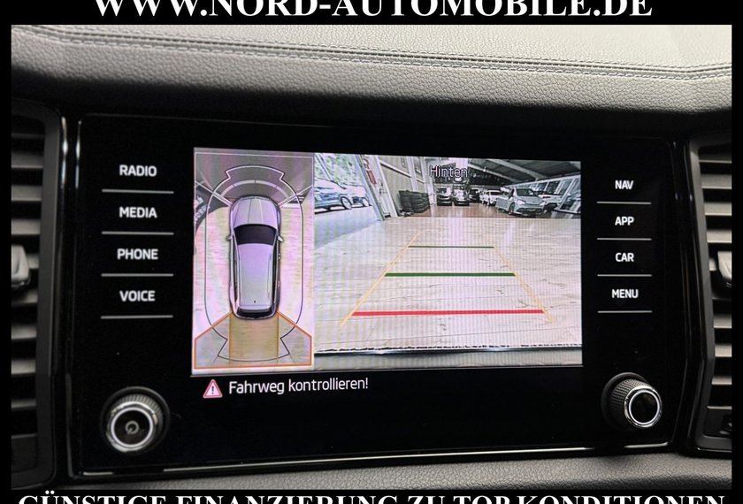 Skoda Kodiaq Kodiaq Sportline 2.0 TSI DSG Standheizung/Virt.C