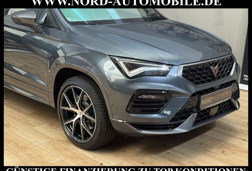 Cupra Ateca Ateca 2.0 TSI DSG Pano/AHK/Kamera/19/Virt.Cockpi