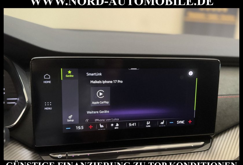 Skoda Octavia Octavia RS Combi 2.0 TSI DSG Kamera/Navi/LED/18