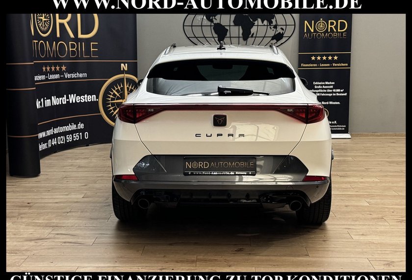 Cupra Formentor Formentor VZ 2.0 TSI Navi/LED/Kamera/SHZ/19