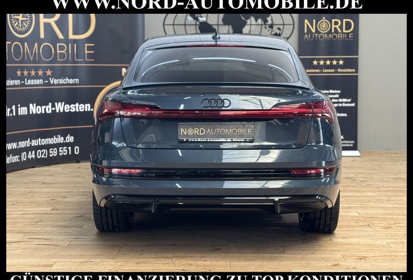 Audi e-tron e-tron Sportback 55 QU.S-Line Pano/AHK/HeadUp/