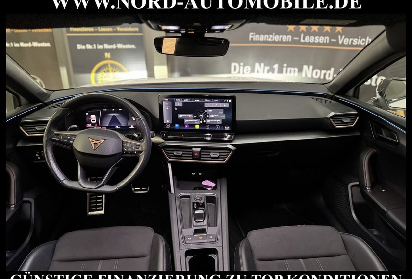 Cupra Leon Leon SP 2.0 TSI VZ DSG Teilleder/Navi/LED/19