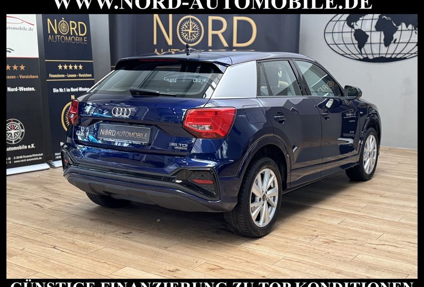 Audi Q2 Q2 35 2.0 TDI QU.S-Line S-Tronic Leder/Kamera/18