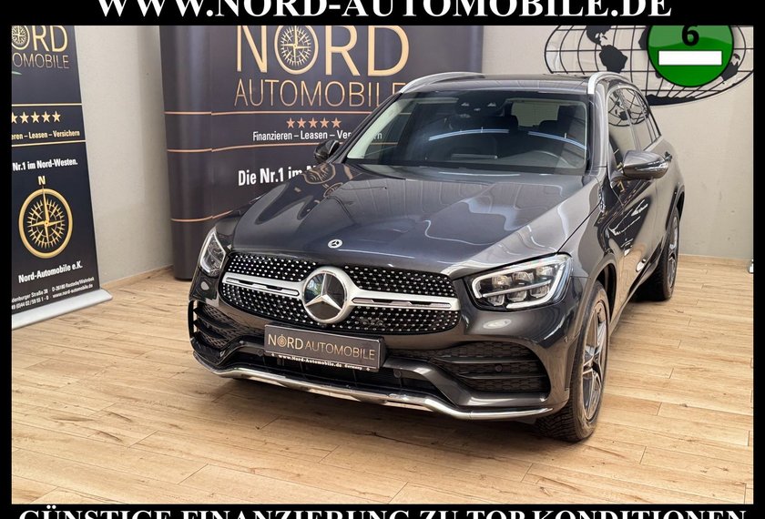 Mercedes-Benz GLC 220 GLC 220 d 4M AMG *LED*Distro*Wide*AHK*Pano*