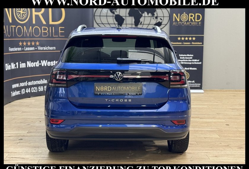 Volkswagen T-Cross T-Cross R-Line 1.0 TSI Dig.Cockpit*Navi*LED*Kame