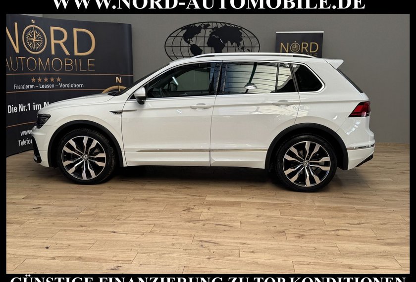 Volkswagen Tiguan Tiguan 2.0 TSI DSG R-Line AHK/20&apos;&apos;/Pano/Head-Up/