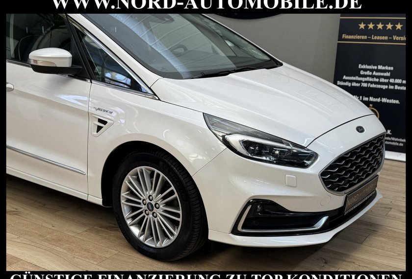 Ford S-Max S-MAX VIGNALE *7-SITZE*AHK*LEDER*NAVI