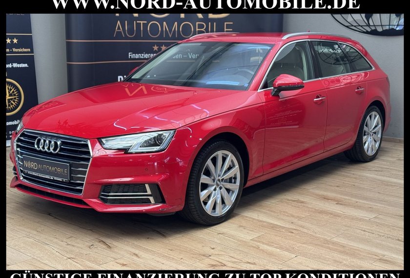 Audi A4 A4 Avant 40 TDI Design *AHK*XEN*MEMORY*NAVI*18Z*