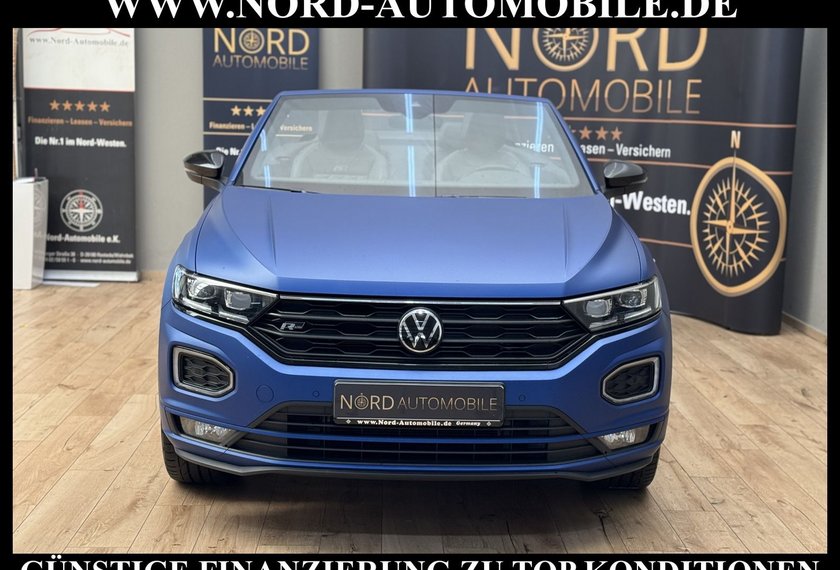 Volkswagen T-Roc T-Roc Cabriolet R-Line Edition 1.5 TSI DSG AHK