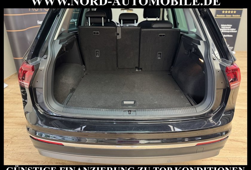 Volkswagen Tiguan Tiguan Highline 4MOT 2.0 TDI DSG Leder/AHK/StHz/