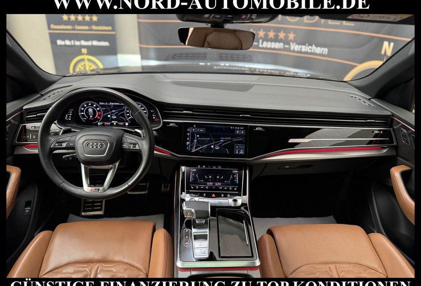 Audi RSQ8 RSQ8 4.0 TFSI QU. Optik schwarz/B&amp;O/23/Pano