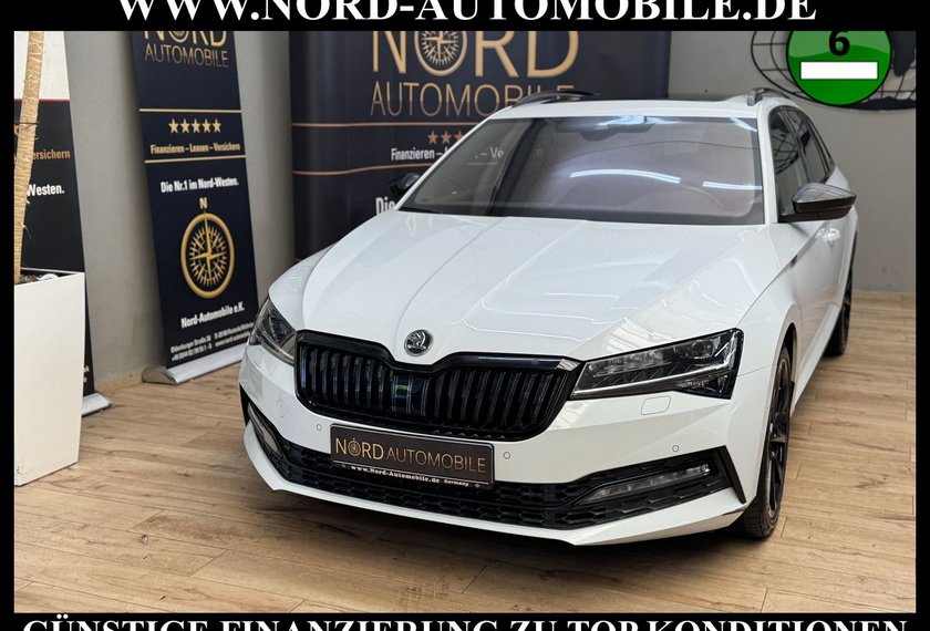 Skoda Superb Superb Combi Sportline 2.0 TSI DSG Virt.Cockpit
