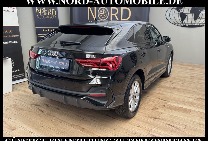 Audi Q3 Q3 35 Sportback S-Line 1.5 TFSI S-Tronic Virt.Co