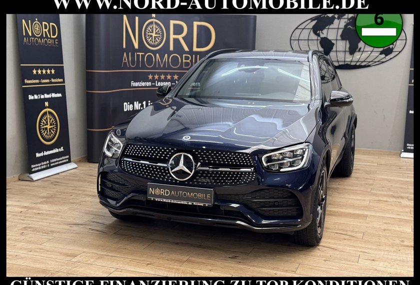 Mercedes-Benz GLC 400 GLC 400 d 4M AMG *Distro+*Wide*AHK*StHz*Night*