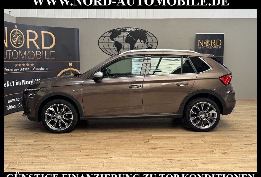 Skoda Kamiq Kamiq Scout 1.6 TDI DSG Kamera/AHK/18/LED/Spurha