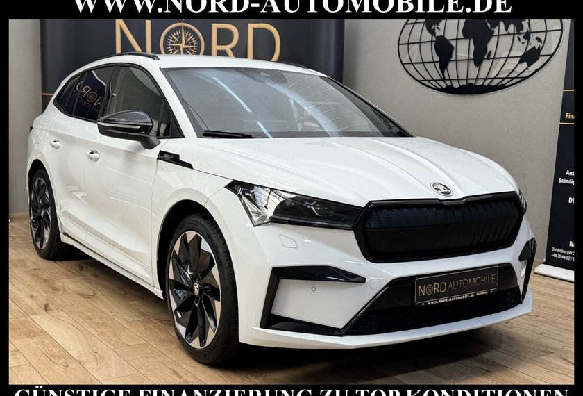Skoda Enyaq Enyaq iV 80 Sportline Matrix/Wärmepumpe/21/Kamer