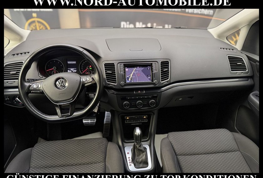 Volkswagen Sharan Sharan 1.4 TSI United DSG 7-Sitzer/Kamera/Navi