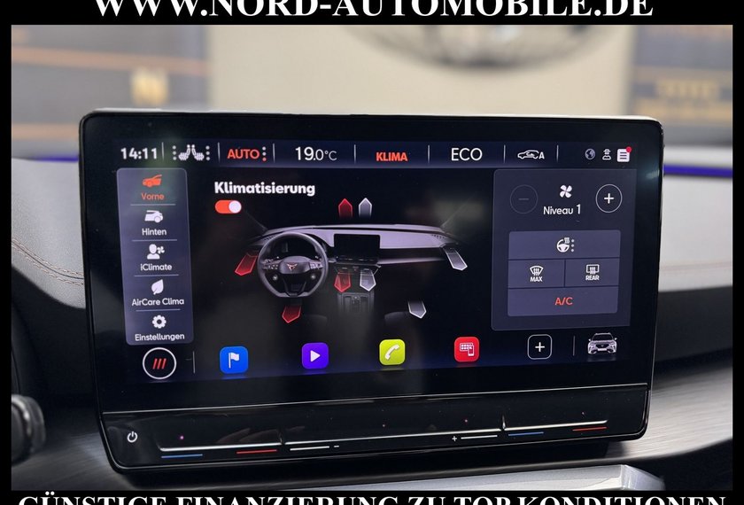 Cupra Formentor Formentor 1.4 TSI e-HYBRID DSG Kamera/Navi/19/