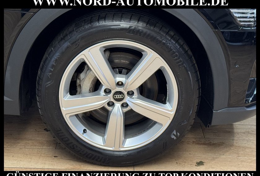 Audi e-tron e-tron 50 S-Line Int. Teilleder/AHK/Matrix/B&amp;O/