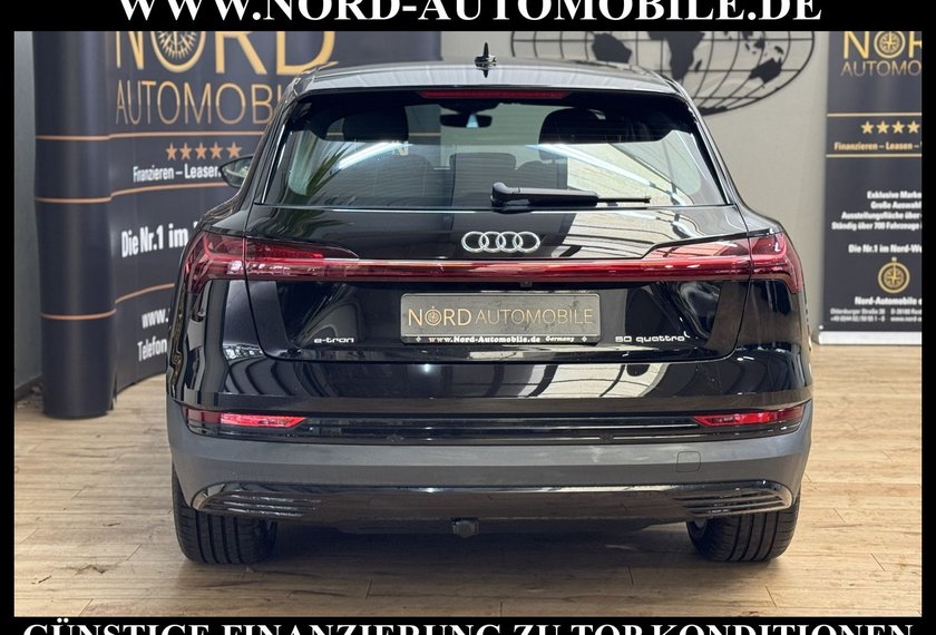 Audi e-tron e-tron 50 S-Line Int. Teilleder/AHK/Matrix/B&amp;O/