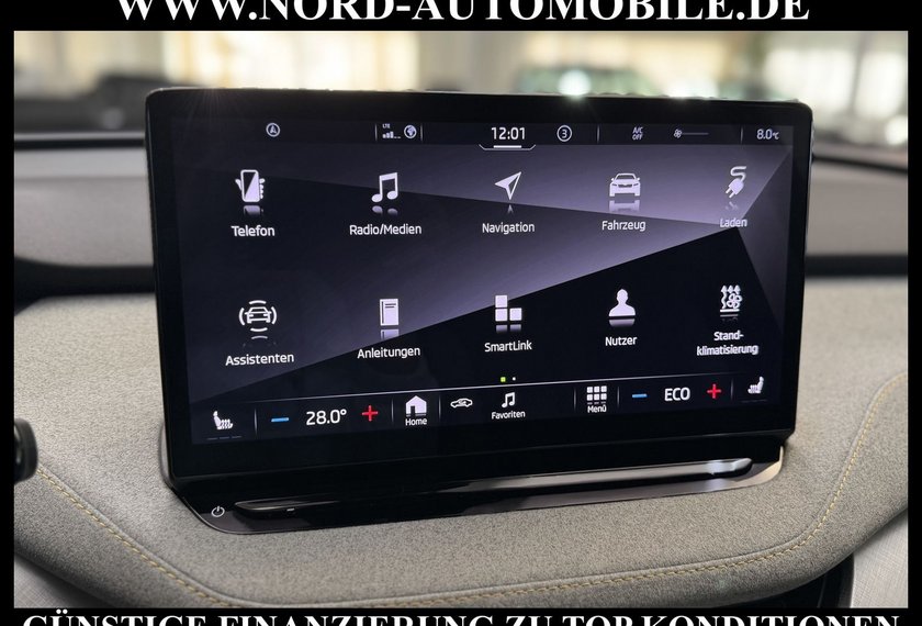 Skoda Enyaq Enyaq iV 60 Lounge Teilleder/ACC/Kamera/Matrix/