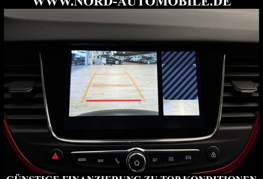 Opel Crossland (X) Crossland 1.2 GS Line Automatik Kamera/Navi/LED