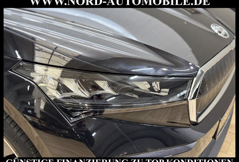 Skoda Enyaq Enyaq iV 60 Loft Pano/Kamera&amp;Navi/LED/19