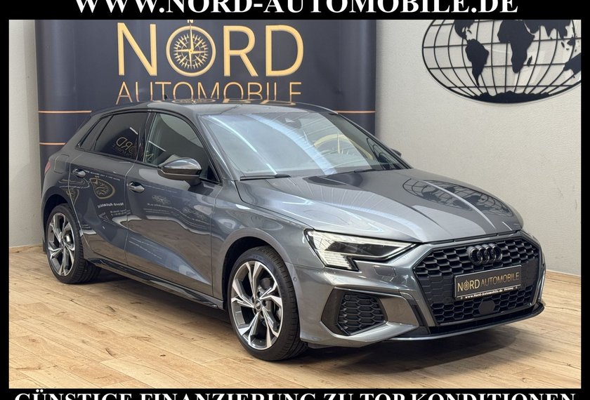 Audi A3 A3 Sportback S-Line 30 TFSI S-Tronic Matrix