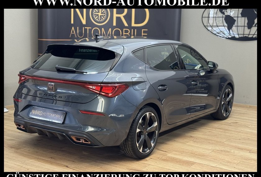 Cupra Leon Leon 1.4 TSI e-Hybrid DSG Side&amp;Lane/ACC/18/Navi/