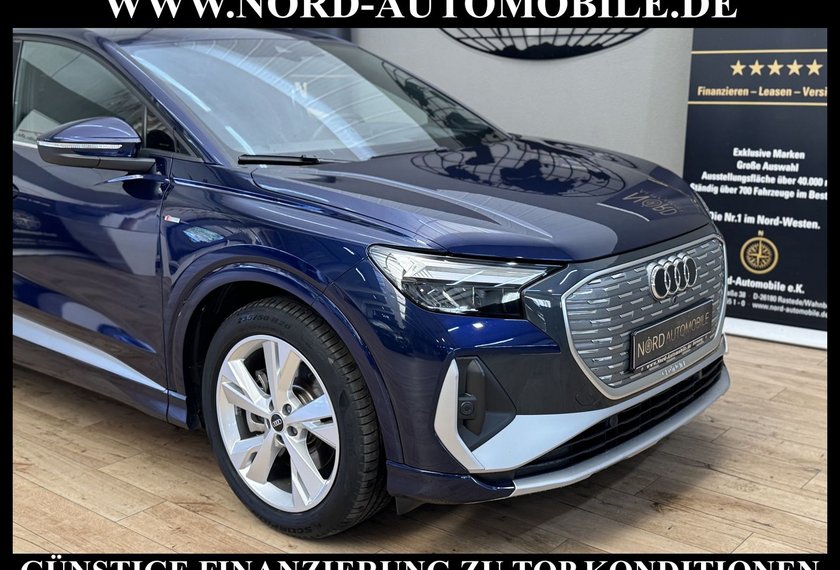 Audi Q4 e-tron Q4 e-tron Sportback S-Line Pano/Sonos/Kamera/20