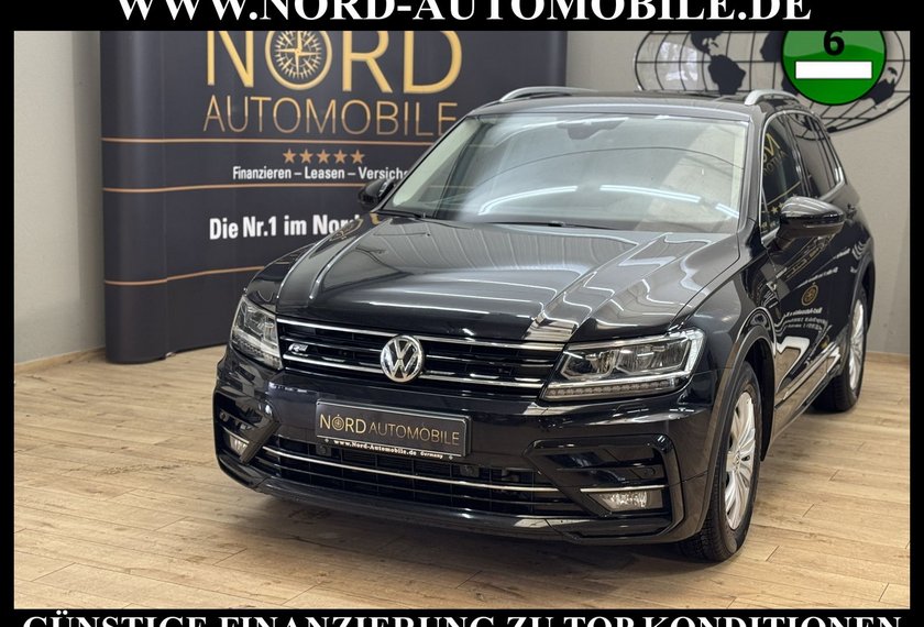 Volkswagen Tiguan Tiguan 2.0 TDI DSG R-LINE  *LED*NAVI*ACC*SHZ*