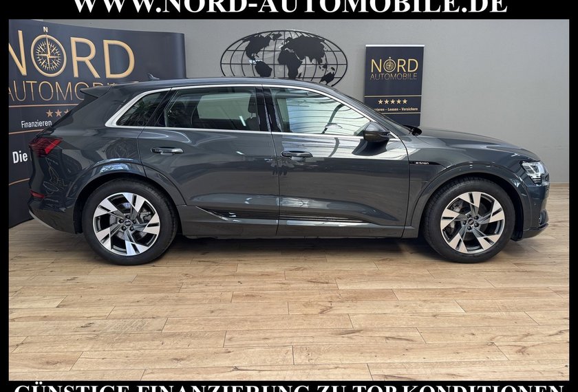 Audi e-tron e-tron 55 Advanced QU.Leder/Kamera/20/Head-Up
