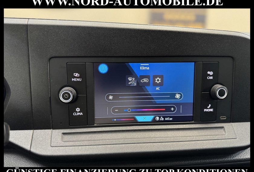 Volkswagen  Caddy Cargo Maxi 2.0 TDI EcoProfi *AHK*KLIMA*