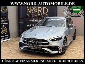 Mercedes-Benz C 220 C 220 d T AMG *Distro+*Leder*Night*DigiLED*Easy*