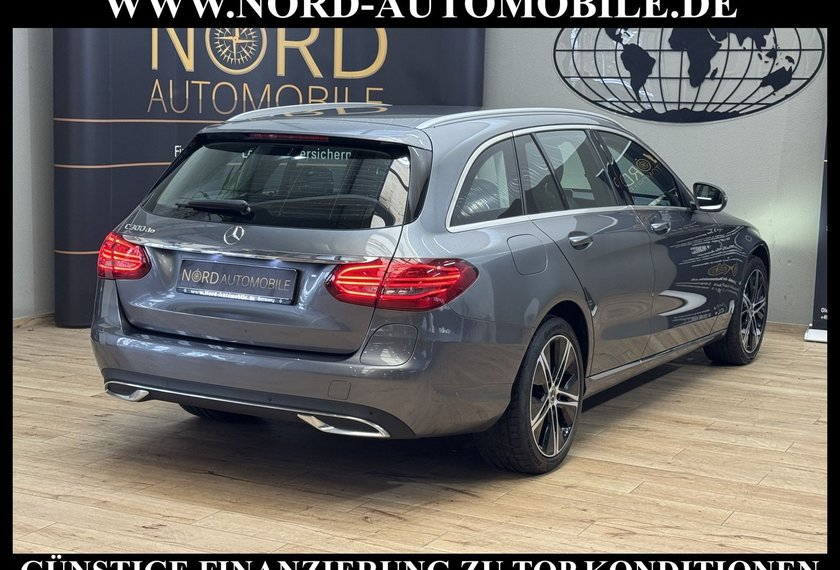 Mercedes-Benz C 300 C 300 de T Avantgarde *LED*AHK*Burmester*Leder*