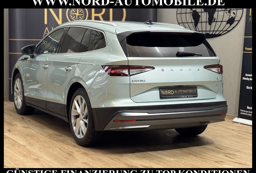 Skoda Enyaq Enyaq iV 60 Loft Kamera/Teilleder/Navi/LED/20