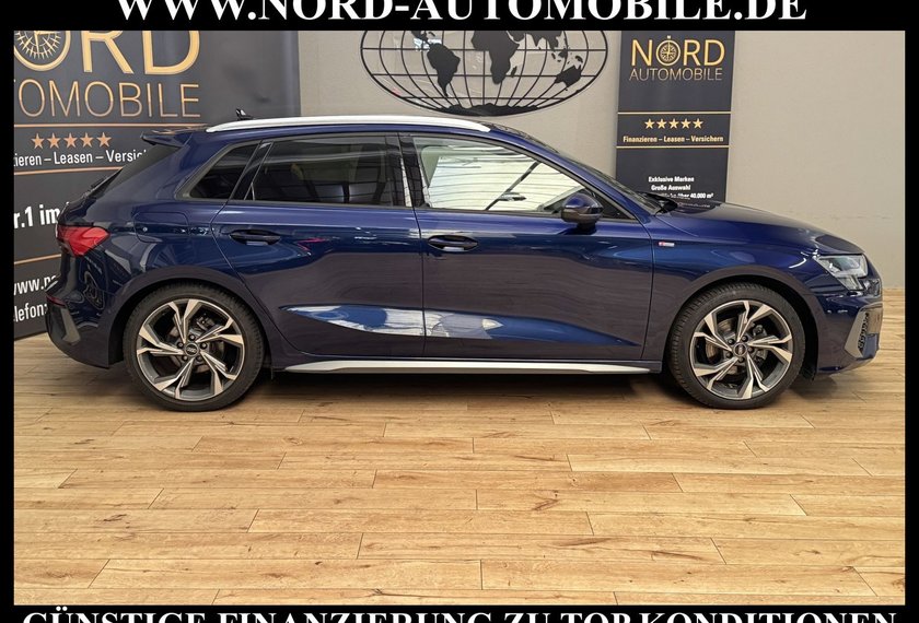 Audi A3 A3 Sportback S-Line  30 TFSI S-Tronic AHK/18/