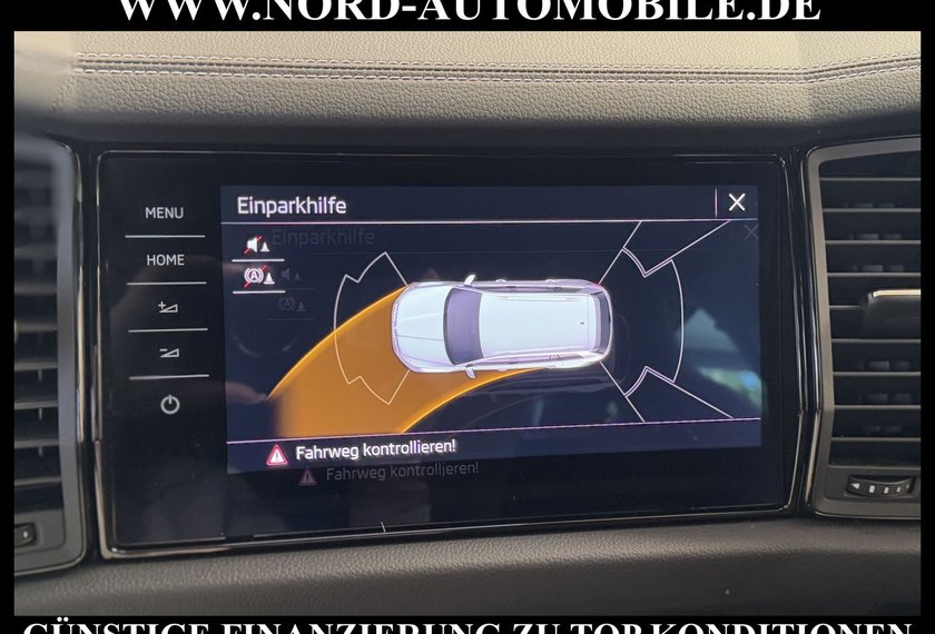 Skoda Kodiaq Kodiaq 2.0 TSI DSG Sportline 4x4 7-Sitzer/AHK/