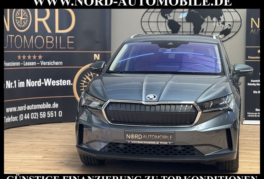 Skoda Enyaq Enyaq iV 80 ecoSuite Leder/Wärmepumpe/Head-Up/