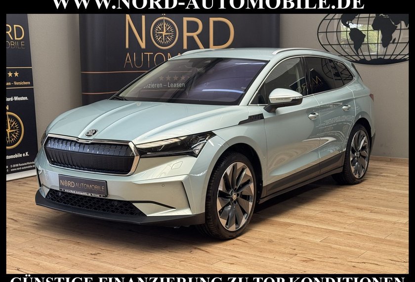 Skoda Enyaq Enyaq iV 80 Suite Leder/AHK/Wärmepumpe/21