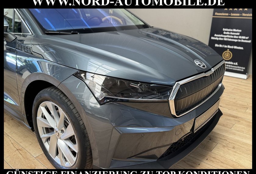 Skoda Enyaq Enyaq iV 80 Suite Leder/Wärmepumpe/AHK/20/Kamera