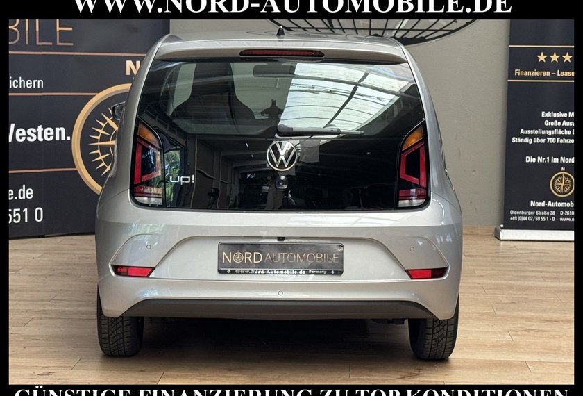 Volkswagen up! up! move up! 1.0 MPI Klima/Kamera/Tempomat
